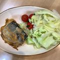 クックANLLO1☆'s cooksnap of when they made サバの大葉巻きピカタ♪大葉で食べやすく♪.