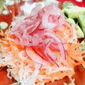 みっくママ's cooksnap of when they made 超カンタン！紫玉ねぎのらっきょ風ピクルス.