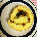 クックMVXCM0☆'s cooksnap of when they made バナナのキャラメルロールケーキ.