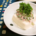 ちわここ's cooksnap of when they made きゅうりと紅生姜のさっぱりコク旨冷奴☆.