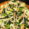 クックGW9ZS1☆'s cooksnap of when they made ほうれん草と卵の炒めナムル.