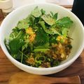 ボボモン's cooksnap of when they made 牛すじ煮込みの残り汁で玉子丼.