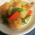 ☆マカロンmama☆'s cooksnap of when they made 鶏もも肉と白菜のとろ～り塩炒め.