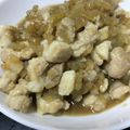 ＊chi〜ko＊'s cooksnap of when they made 台湾風･甘辛豚そぼろ飯『魯肉飯』.
