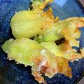 kojamin's cooksnap of when they made ズッキーニの花のフリッタ(天ぷら）.