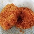 ちゃむmama☆'s cooksnap of when they made 絶品★簡単★エビカツ&エビバーガー.