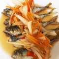 ∞らら∞'s cooksnap of when they made 小鯖を釣って南蛮漬けに♪.