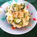 かわゆう1211's cooksnap of when they made ✿ポテトと胡瓜とクリームチーズのサラダ✿.