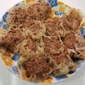 まりゆ☆'s cooksnap of when they made フライパンで出来る！おウチで手作り焼売♪.
