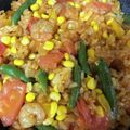 ビラボンナチュ's cooksnap of when they made ミニフライパンde簡単本格パエリア★.