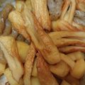 galbo32's cooksnap of when they made じゃがいもとねじりこんにゃくの煮物.