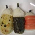るらちゃん's cooksnap of when they made 色えんぴつ おにぎり.