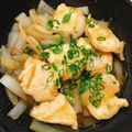 やまねずみ's cooksnap of when they made ガリバタチキン！玉葱たっぷりです.