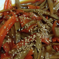 ょわにさく's cooksnap of when they made きんぴらごぼう☆簡単.