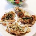 クックE662AA☆'s cooksnap of when they made 長いものお焼き.