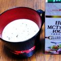 Wakka♪'s cooksnap of when they made カフェインレス珈琲MCTオイル*珈琲時間.