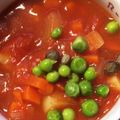ちゃぎー's cooksnap of when they made ミネストローネ風トマトスープ☆.