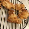 サボテン母ちゃん's cooksnap of when they made 鶏胸肉の唐揚げ。下味冷凍使い。.