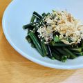 カフェ店員M子's cooksnap of when they made 簡単ワラビのアク抜き＆お浸し.