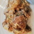 ShigeePAPA's cooksnap of when they made 簡単♡なすと胸肉のスイートチリ炒め.