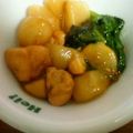 akakakak's cooksnap of when they made カブと鶏肉の煮物.