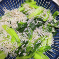 yuriana88's cooksnap of when they made 小松菜と釜揚げしらす炒め.
