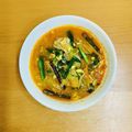 カフェ店員M子's cooksnap of when they made 甘辛がおいしい！ユッケジャン風スープ☆.