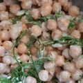 カクヨ's cooksnap of when they made ひよこ豆のヨーグルトサラダ.