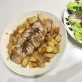 _n_a_o_'s cooksnap of when they made 【STAUB】入れるだけローストポーク.