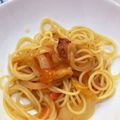 ★♡ゆき♡★'s cooksnap of when they made トマトとこんぶ茶のパスタ.