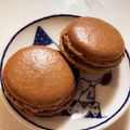 kiyo☆mama's cooksnap of when they made 簡単♡チョコレートマカロン♡.