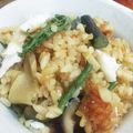 クックOQ9BY1☆'s cooksnap of when they made 山菜炊き込みご飯.