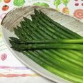 おはなすき's cooksnap of when they made アスパラの贅沢一本茹で。.