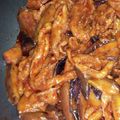tamaa18's cooksnap of when they made ★ヘルシー！なすピーマン鶏胸肉で回鍋肉風.