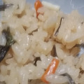 クックVVO8Y4☆'s cooksnap of when they made 簡単♪たけのことわらびの春の炊き込みご飯.
