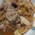 クックVVO8Y4☆'s cooksnap of when they made 豚コマもやしの味ぽん炒め.