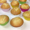 ユリchan＊'s cooksnap of when they made 簡単混ぜるだけ！マフィン♪カップケーキ.