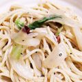 こじま･ジョフロワ's cooksnap of when they made キャベツとタマネギとコンソメでパスタ.