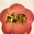 NON♡RAMU's cooksnap of when they made 真鱈のアヒージョ風♡.