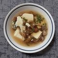 リラックマ君ママ♡'s cooksnap of when they made 簡単ななめこ豆腐鶏肉入り美味♬.