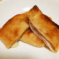 みれいく's cooksnap of when they made あぶらあげのチーズとハムの挟み焼き.