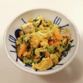 クックAZTLSP☆'s cooksnap of when they made ご飯がススム！豚と小松菜と卵炒め.