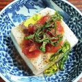 まやしゅうまま's cooksnap of when they made 塩トマトでイタリアンな冷ややっこ♪.
