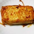 eyerisu's cooksnap of when they made 旦那さんも大満足の甘辛豆腐のステーキ.