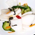 クックMKFJN1☆'s cooksnap of when they made 箸休めに♡白かぶときゅうりの旨漬け.