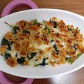 :えり坊's cooksnap of when they made ホウレン草のかんたん！パン粉焼き♥.