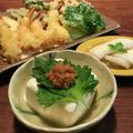 こつゆ514's cooksnap of when they made 超簡単❤梅練りと大葉の冷奴(*^^)v.