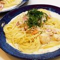 ajyuly's cooksnap of when they made チーズクリームパスタ(パルメザン).