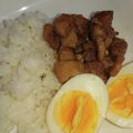 mikiha5's cooksnap of when they made 絶品♪豚丼☆角煮よりお手軽、ルーローハン.