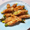 ひこモチ's cooksnap of when they made えのきとアスパラ肉巻きのみそ炒め.